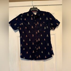 Free Planet Blue Shirt with Nutcrackers “What’s Crackin?”